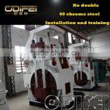 Hydraulic Paving Portable Brick Making Machine