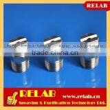 Standard Vee Water Spray Flat Nozzle thumbnail-2