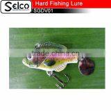 China Artifical Plastic Fishing Vibe With Blade 2.5" thumbnail-2