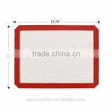 High Quality Heat Resistant Non-stick Food Grade Non Stick Silicone Baking Mat Set thumbnail-6