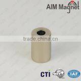 N50 Cylinder Neodymium Magnet 3mm x 20mm thumbnail-3