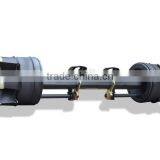China Hot Sale 12T Trailer American Six Spoke Axle thumbnail-1