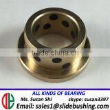 Bonze Graphite Flanged Bearing Bushing /sleeve Bearing Bushing thumbnail-1