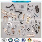 Shenzhen Manufacture Custom Made Electrophoresis Spring Steel Sheet Metal Stamping Parts Brass kg per in India thumbnail-1