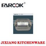 bathroom stainless steel squat pan