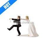 Personalized Hand Painted Resin Cake Topper for Sale thumbnail-1