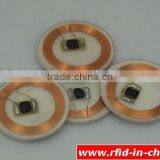 Top RFID Care Labels, 13.56MHz Nfc RFID Labels for Jewelry Management thumbnail-1