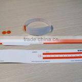 T5577/Tag-it 2048 RFID Paper Wristbands Passive NFC Disposable Wristband