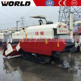 32hp Full Feeding 0.5m3 Grain Tank Mini Rice Reaper/harvester Prices thumbnail-6