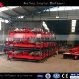 180hp Fram Tractor Available Pto Driven Rotary Power Harrow for Working Width 4200mm thumbnail-6