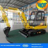 S6-2014 newest Australia Canada Germany 4 tons style free accessaries cheapest Small Hydraulic 4 tons TNN45 Mini Excavator