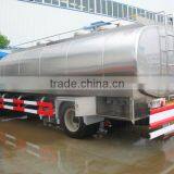 25000L Milk Transportation Truck thumbnail-2
