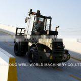 Rough Terrain Forklift With CE Mark With CE, thumbnail-3