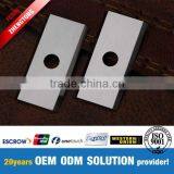 YG6X Tungsten Carbide Reversible Knives Blade for Wood Cutting