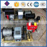 Hot Sale 3Ton Diesel Engine Powered Fast Winch thumbnail-2