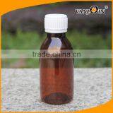 150ml Plastic Syrup Bottle For Medicine With White Tamper Proof Cap thumbnail-2