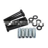 6.6 FT Modern America Style Steel Sliding Barn Wood Door Closet Hardware Track thumbnail-2