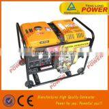 Chinese Portable Diesel Welding Generator for Sale