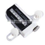 Bicycle Lights Water Resistant Bike Wheel Flash Spoke Light With 30-patterns Bicycle Light For Night Cycling MTB Bike Road Bike thumbnail-3