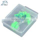 Shenyu Soft Silicone Waterproof Swimming Nose Clips Water Sport Gear With a Case Box Pool Accessory thumbnail-4