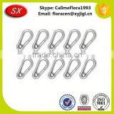 Custom Metal Carabiner Hook With Eyelet Can OEM&ODM (Custom Hardware / High Strength) thumbnail-2