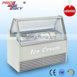 Ice Cream Display Freezer for Gelato,Hard Popsicles