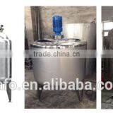 Double Jacketed Mixing Tank With Top Agitator thumbnail-4