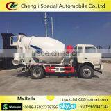 Cheap Price FOTON 3 Ton Cement Truck Concrete Mixer Truck thumbnail-1