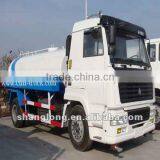 SINOTRUCK 4x2 Sewage Trucks For Sale thumbnail-1