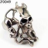 OEM / ODM Titanium Steel Jewelry Steel Band Ring For Gift thumbnail-4