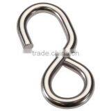 Wells Factory CE Fastener Heavy Duty Stainless Steel 316 S Hook for Lifting thumbnail-1