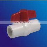 Pvc Pipe Fitting Plastic Ball Valve Price thumbnail-1