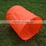 Camouflage Cat Tunnel Pet Toy Collapsible Tunnel Crinkle Kitten Fun Bell Toys thumbnail-2