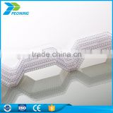 Wholesale best clear roofing wavy plastic material panels