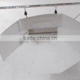 Hydroponics Aluminium Vertical or Horizontal Grow Light Umbrella Reflector / Umbrella-Shape Parabolic Grow Light Reflector: thumbnail-2