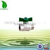 CW617N MF Butterfly Brass Ball Valve F/M thumbnail-1