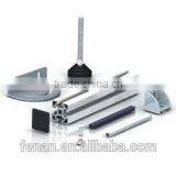 Factory Design And Customize Various Colorful Anodized Aluminum Profiles by Fujian Fenan Manufacturer thumbnail-1