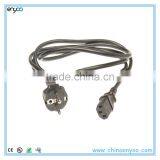 Schuko CEE7/7 to C13 International Power Cord - 10 Amp thumbnail-1