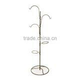 Outdoor Indoor Yard Metal Flower Stand Tree Hanging Butler Garden System thumbnail-5