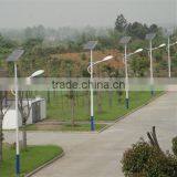 4M Pole 15w LED Lamp Solar Street Light System for Village Road thumbnail-1
