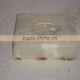 PAKISTAN FACTORY MADE ONYX CIGARETTE ASHTRAY HANDICRAFTS thumbnail-5