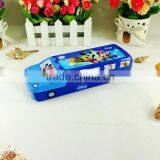 Chinese Factory Custom Car-shaped Tin Pencil Case