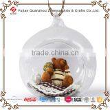 2016 Cheap Christmas Hanging Glass Ornaments thumbnail-1