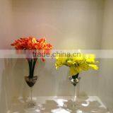 Realistic PU Artificial Clivia Flowers for Wedding Decoration thumbnail-2