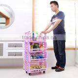 Household Storage 4 Tier Basket for Closet Office Garage Kitchen and Bathroom thumbnail-4