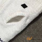 Teen-agers Mock Neck Full Zip Long Sleeves Cardigan Sweater thumbnail-3