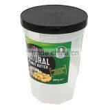 280g Disposable Small Plastic Sauce Container, Round Peanut Jars thumbnail-4