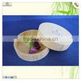 Professional Factory Round Delicate Original Color Pine Wooden Tray thumbnail-3
