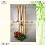 Handles Round Cylindrical Poplar Pine Wine Gift Box thumbnail-1