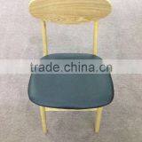 New Casual Wooden Leather Chair Withbed Room Furniture Bedroom Set thumbnail-2